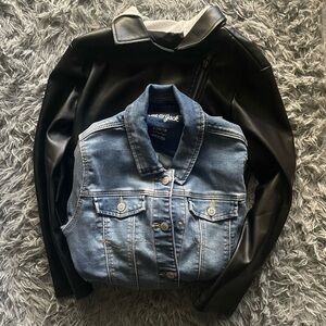 Lot of 2 Fall Jackets